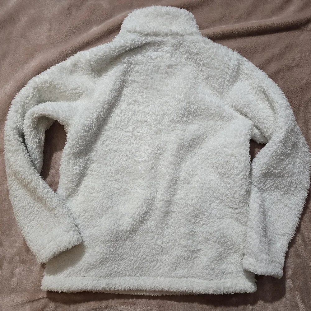 Girls Patagonia Los Gatos fleece 1/4 zip pullover
